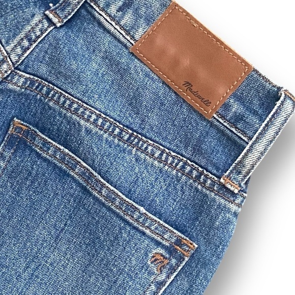 MADEWELL The Perfect Vintage Jean Women’s Size 23 Raw Hem - Picture 3 of 16
